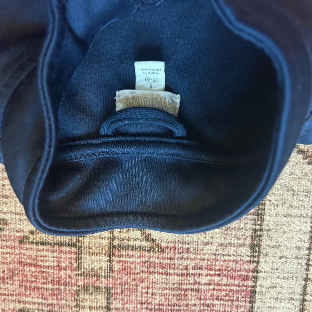 Gymboree zip up Jacket 5-6T